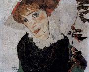 Egon Schiele, Portrait of Wally